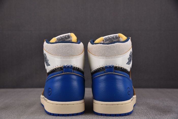 Air Jordan 1 Retro High OG SP Fragment x Union LA Sport Royal IO7847-001
