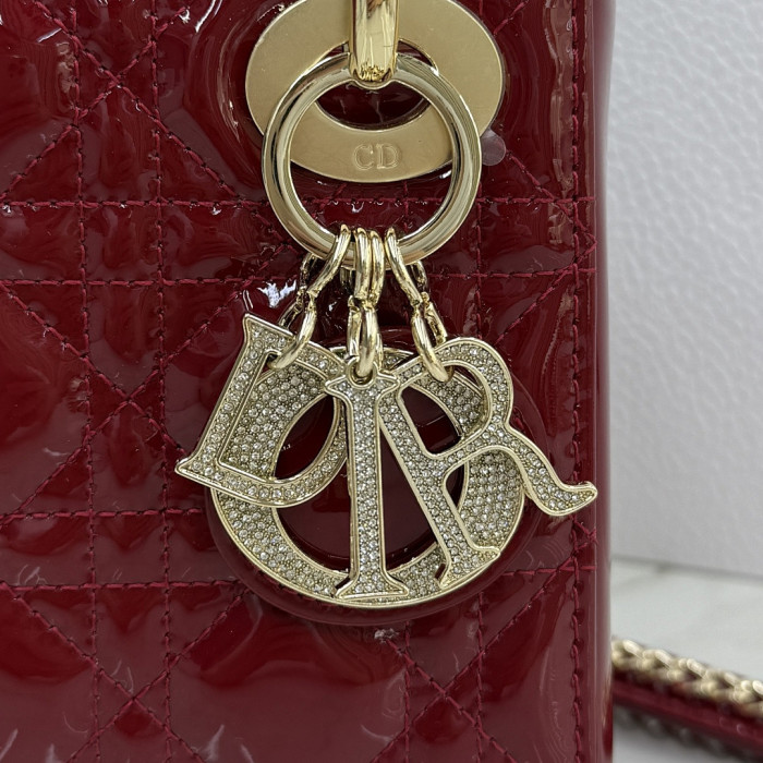 DI0R BAG 17 x 15 x 7cm