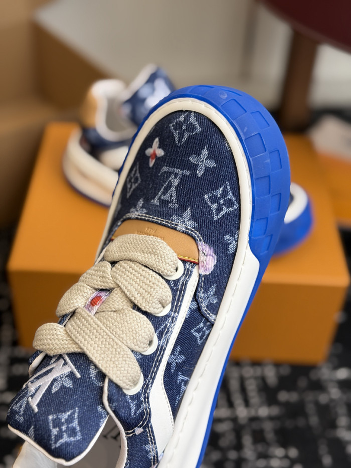 Lou1su1tt Tilted Sneaker