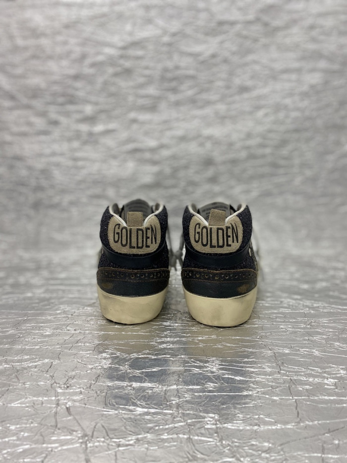 GGDB High-Top Shoes