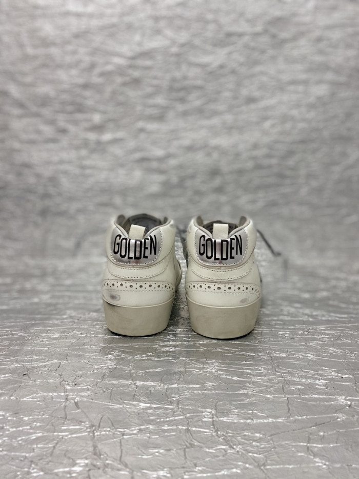 GGDB High-Top Shoes