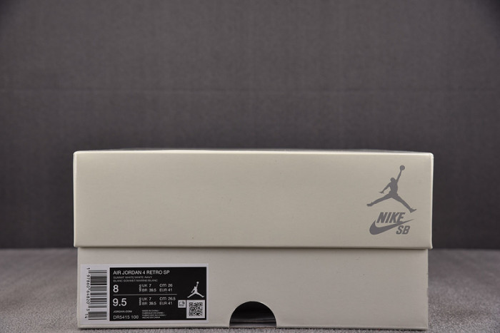 Air Jordan 4 Retro SB Navy DR5415-100