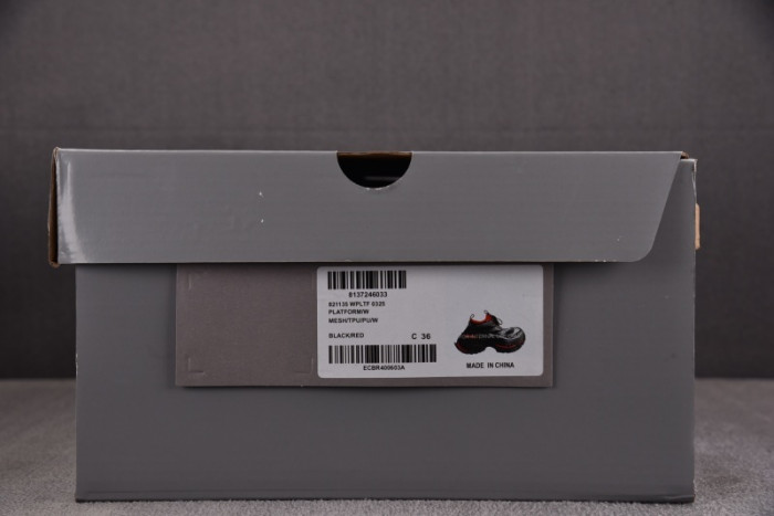 BLCG Platform Reduced Black 821137 WPLTF 0325