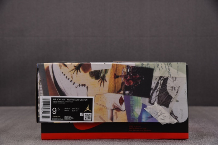 Air Jordan 1 Retro Low Union Los Angeles Blue Toe HQ6998 -146