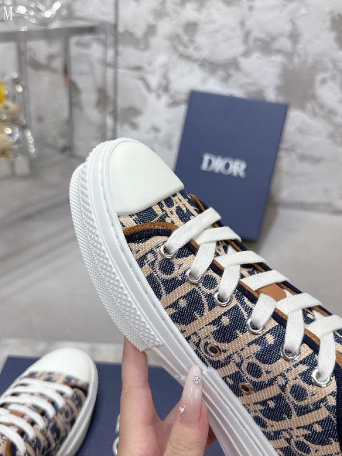 D10R B23 Oblique Low Top Sneaker