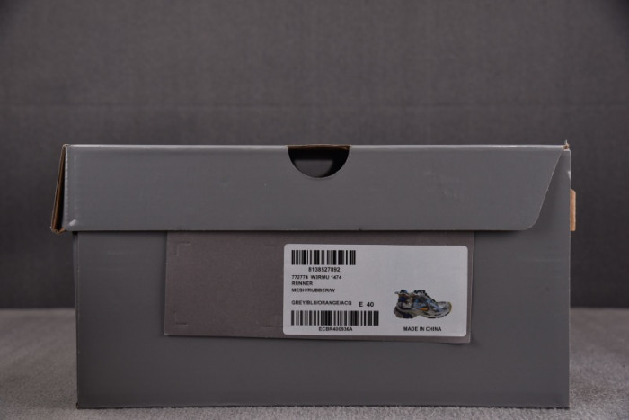 BLCG Runner Suede Sneaker 772774 W3RMU 1474