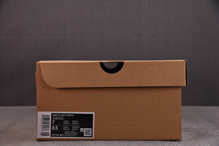 Nike Hot Step 2 Drake NOCTA Total Orange DZ7293-800