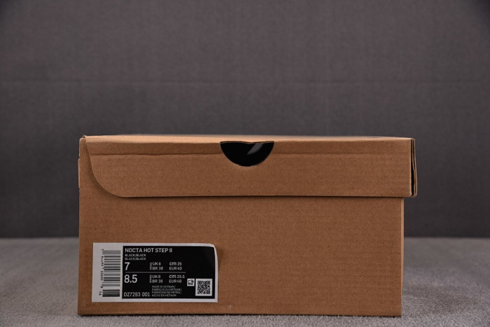 Nike Hot Step 2 Drake NOCTA Black DZ7293-001