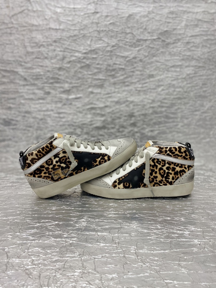 GGDB High-Top Shoes