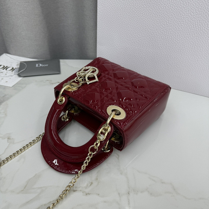 DI0R BAG 17 x 15 x 7cm