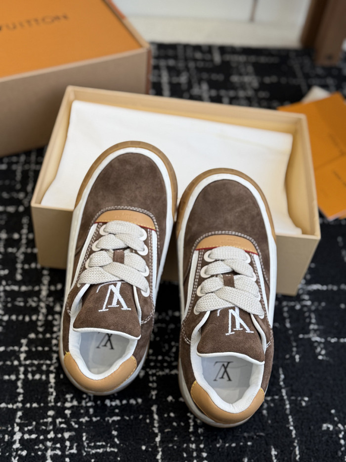Lou1su1tt Tilted Sneaker
