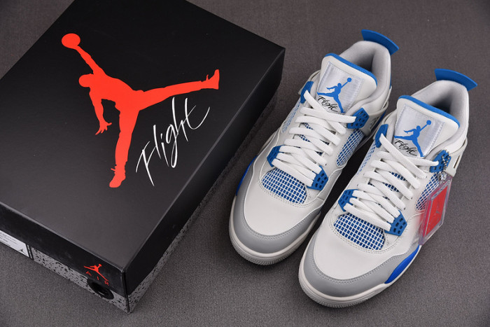 Air Jordan 4 Retro Military Blue (2012) 308497-105