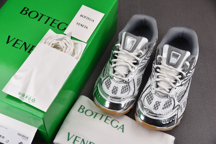 BOTEGA Ven*ta Orbit Silver White