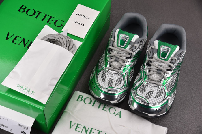 BOTEGA Ven*ta Orbit Silver Parakeet
