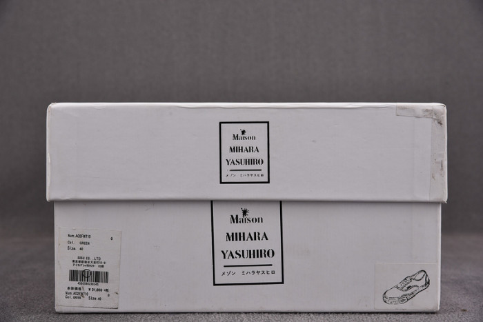 Ma1s0n MIHARA YASUHIRO SNEAKER