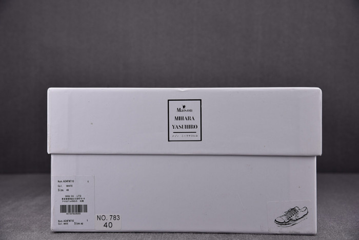 Ma1s0n MIHARA YASUHIRO SNEAKER