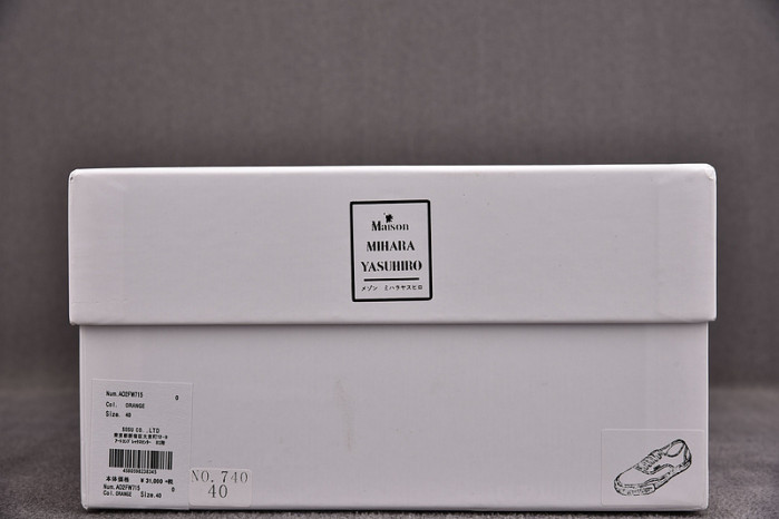 Ma1s0n MIHARA YASUHIRO SNEAKER