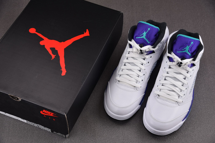 Air Jordan 5 Grape 2025 HQ7978-100