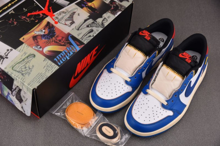 Air Jordan 1 Retro Low Union Los Angeles Blue Toe HQ6998 -146