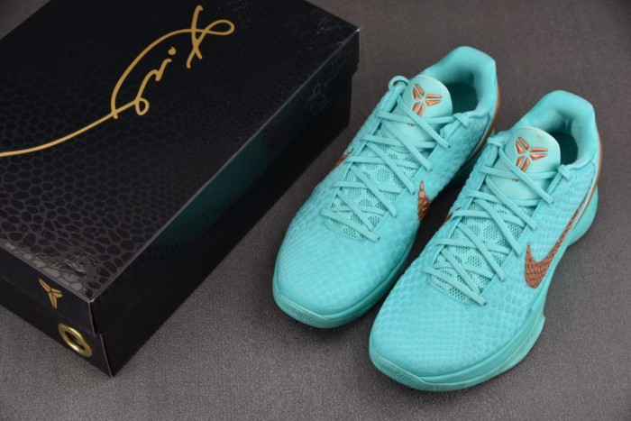 Jalen Brunson x Nike Kobe 6 Protro Statue of Liberty IQ5774-300