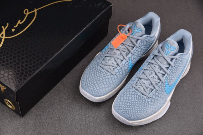 Nike Kobe 6 Protro Caitlin Clark Light Armory Blue IO3672-400
