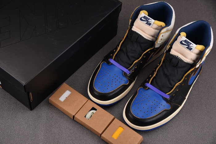 Air Jordan 1 Retro High OG SP Fragment x Union LA Sport Royal IO7847-001
