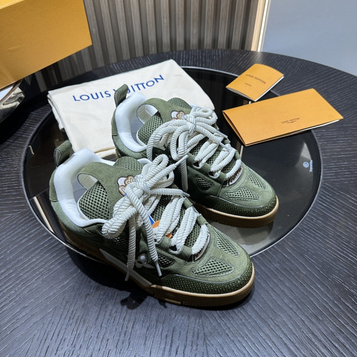 Lou1su1tt Skate Sneaker