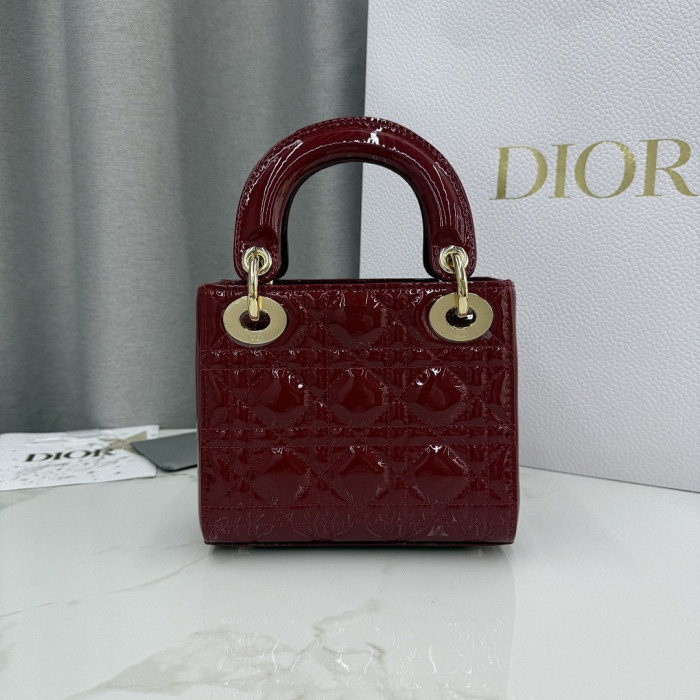 DI0R BAG 17 x 15 x 7cm