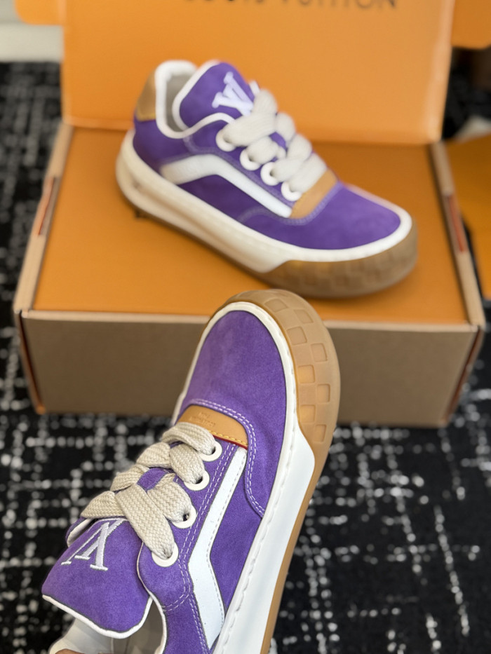 Lou1su1tt Tilted Sneaker