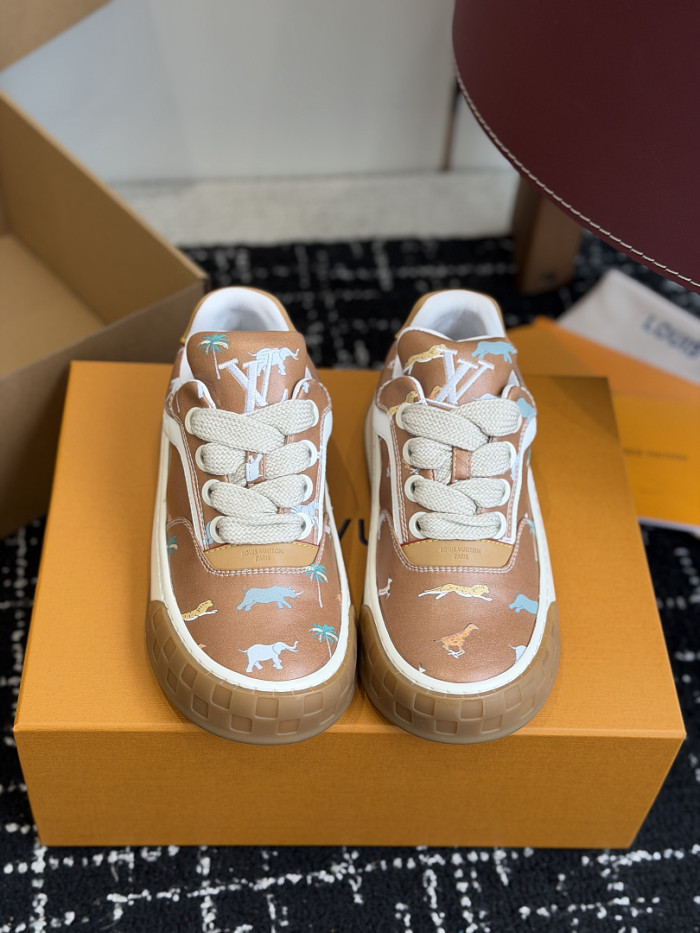 Lou1su1tt Tilted Sneaker
