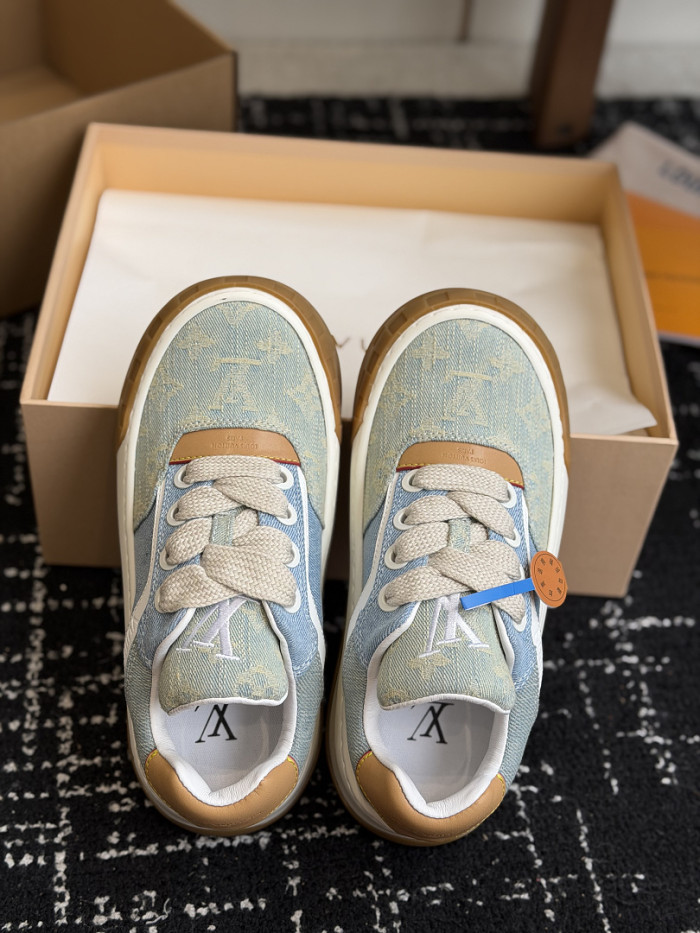 Lou1su1tt Tilted Sneaker