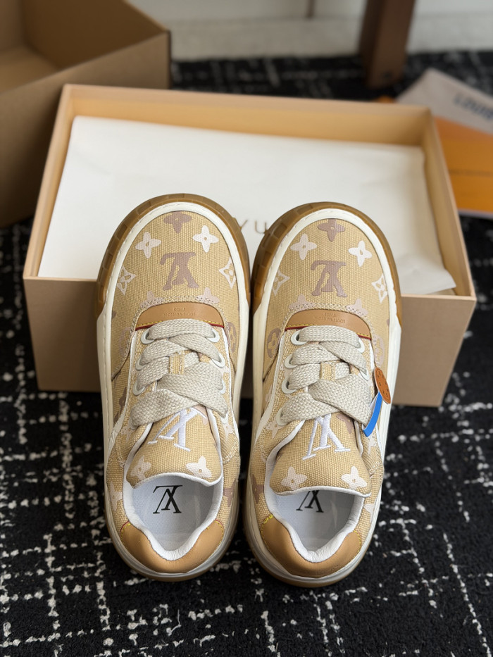 Lou1su1tt Tilted Sneaker