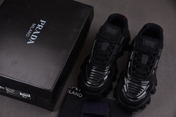 PRA Cloudbust Thunder Knit Black