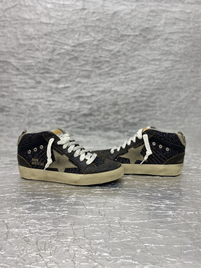 GGDB High-Top Shoes