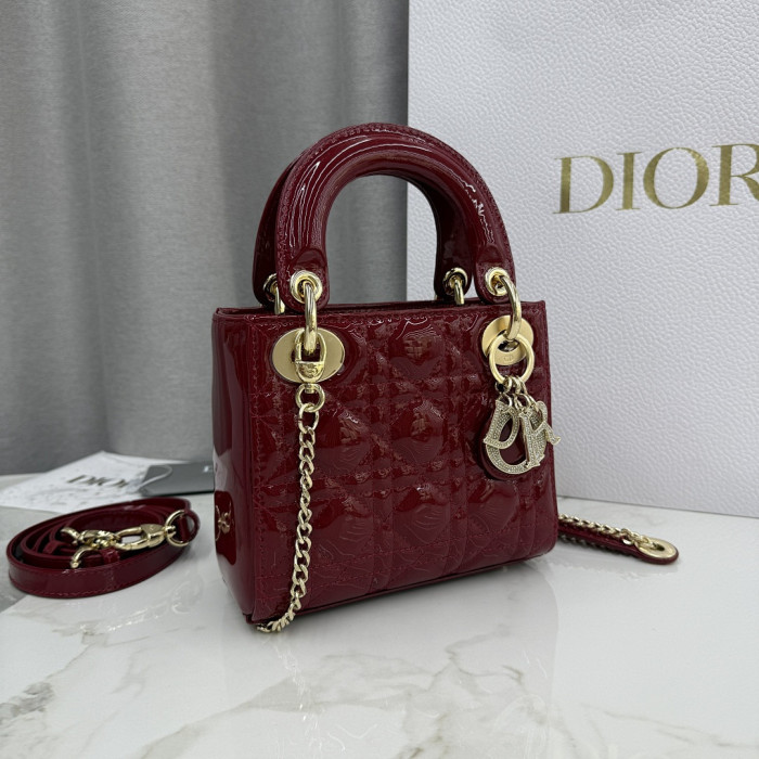 DI0R BAG 17 x 15 x 7cm
