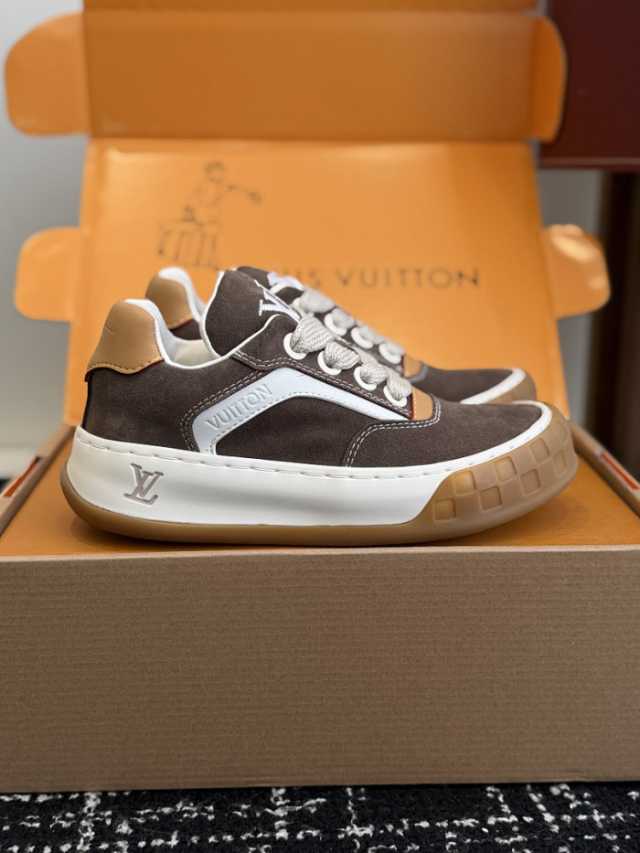 Lou1su1tt Tilted Sneaker