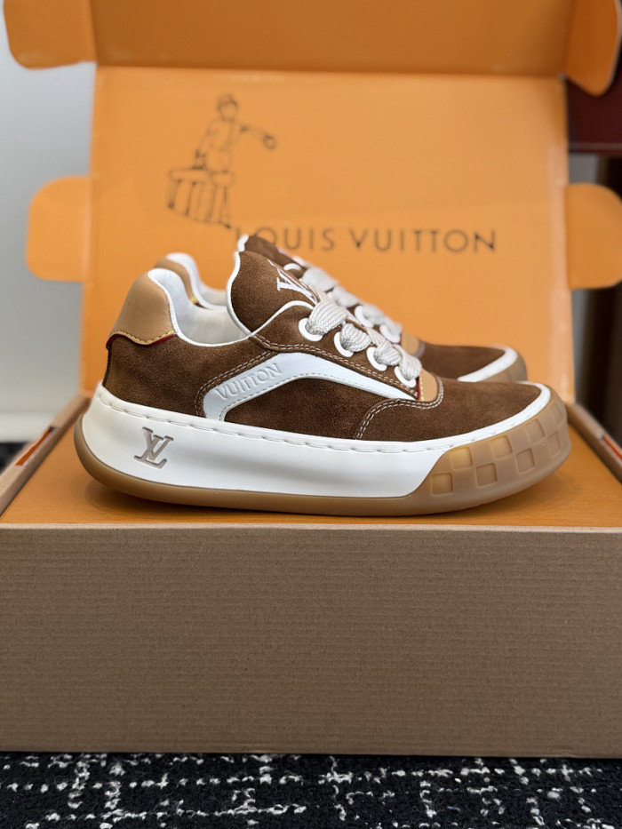 Lou1su1tt Tilted Sneaker