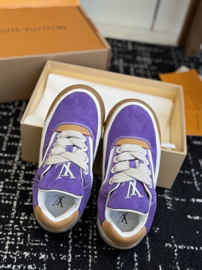 Lou1su1tt Tilted Sneaker