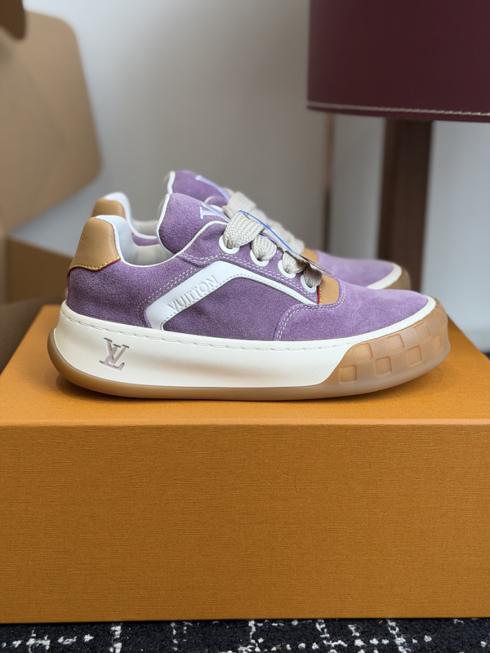 Lou1su1tt Tilted Sneaker