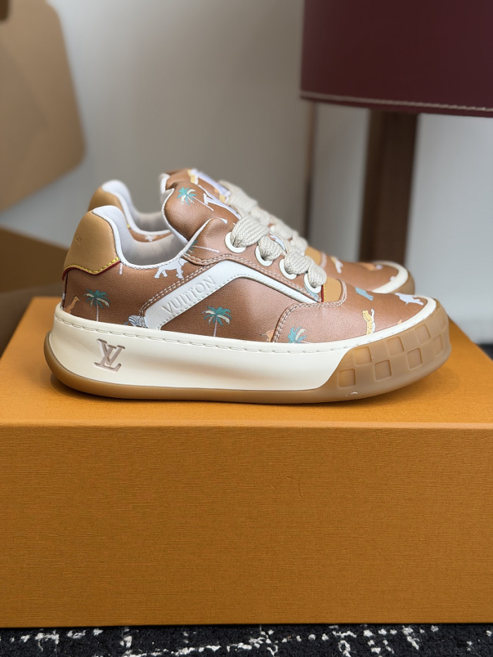 Lou1su1tt Tilted Sneaker
