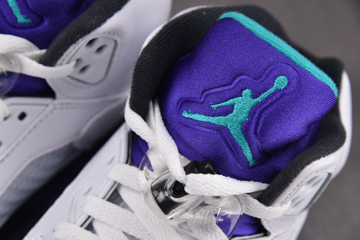 Air Jordan 5 Grape 2025 HQ7978-100