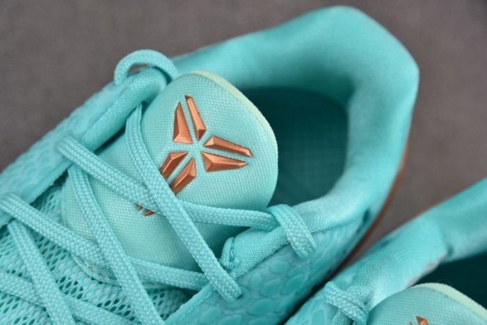 Jalen Brunson x Nike Kobe 6 Protro Statue of Liberty IQ5774-300