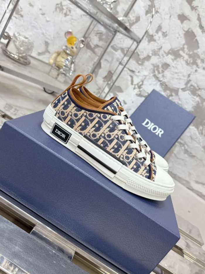 D10R B23 Oblique Low Top Sneaker