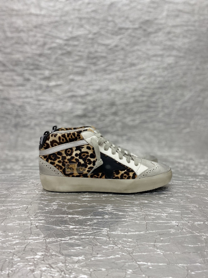 GGDB High-Top Shoes
