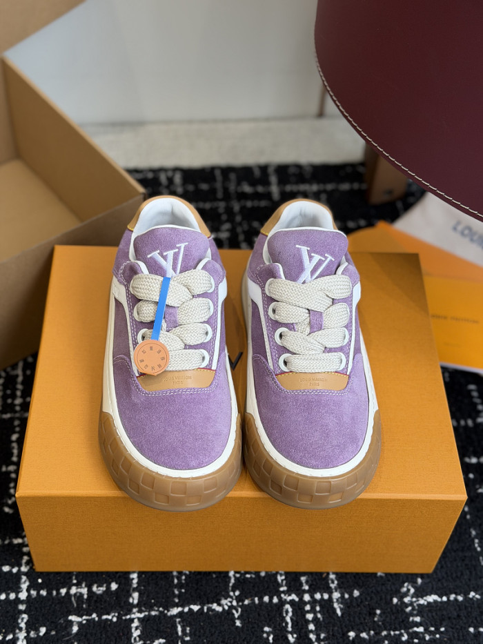 Lou1su1tt Tilted Sneaker