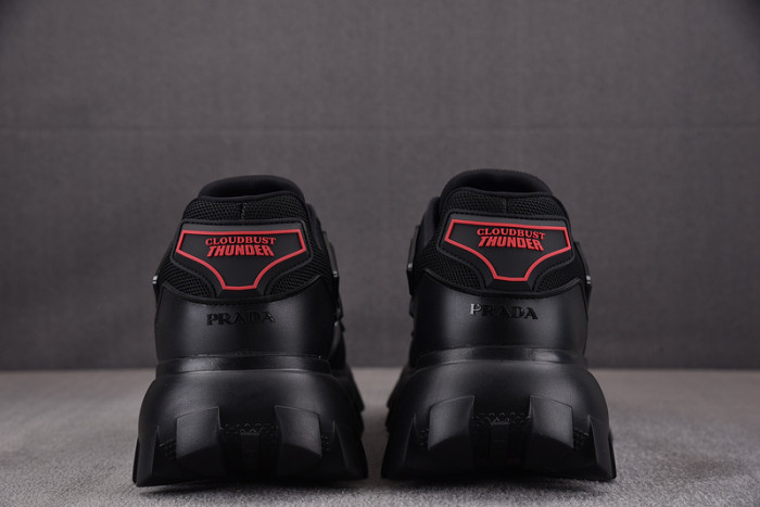 PRA Cloudbust Thunder Knit Black