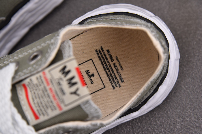 Ma1s0n MIHARA YASUHIRO SNEAKER