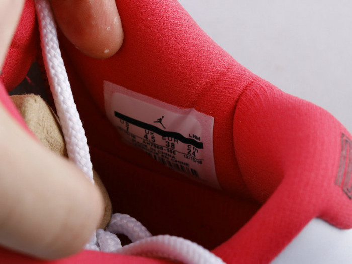 Air Jordan 11 Retro Low "Pink Snakeskin" AH7860 106