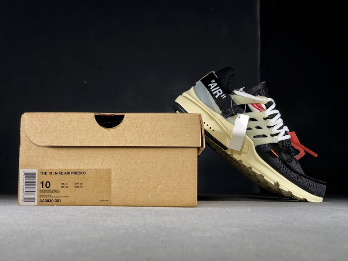 Nike The 10 AIR Presto 