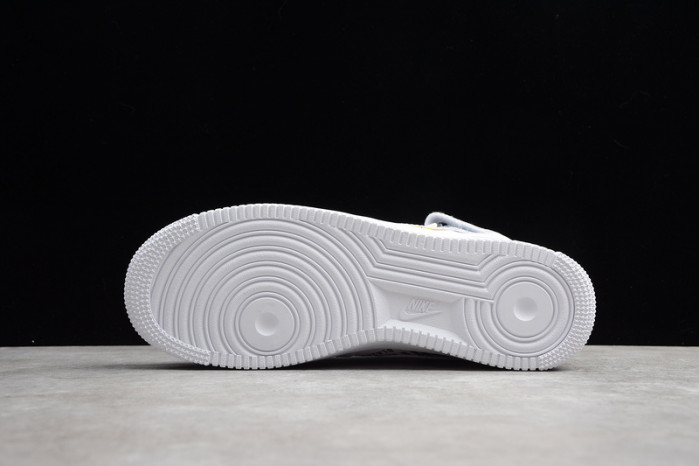 S*p*e x nba x air force 1 mid 07 white aq8017-100